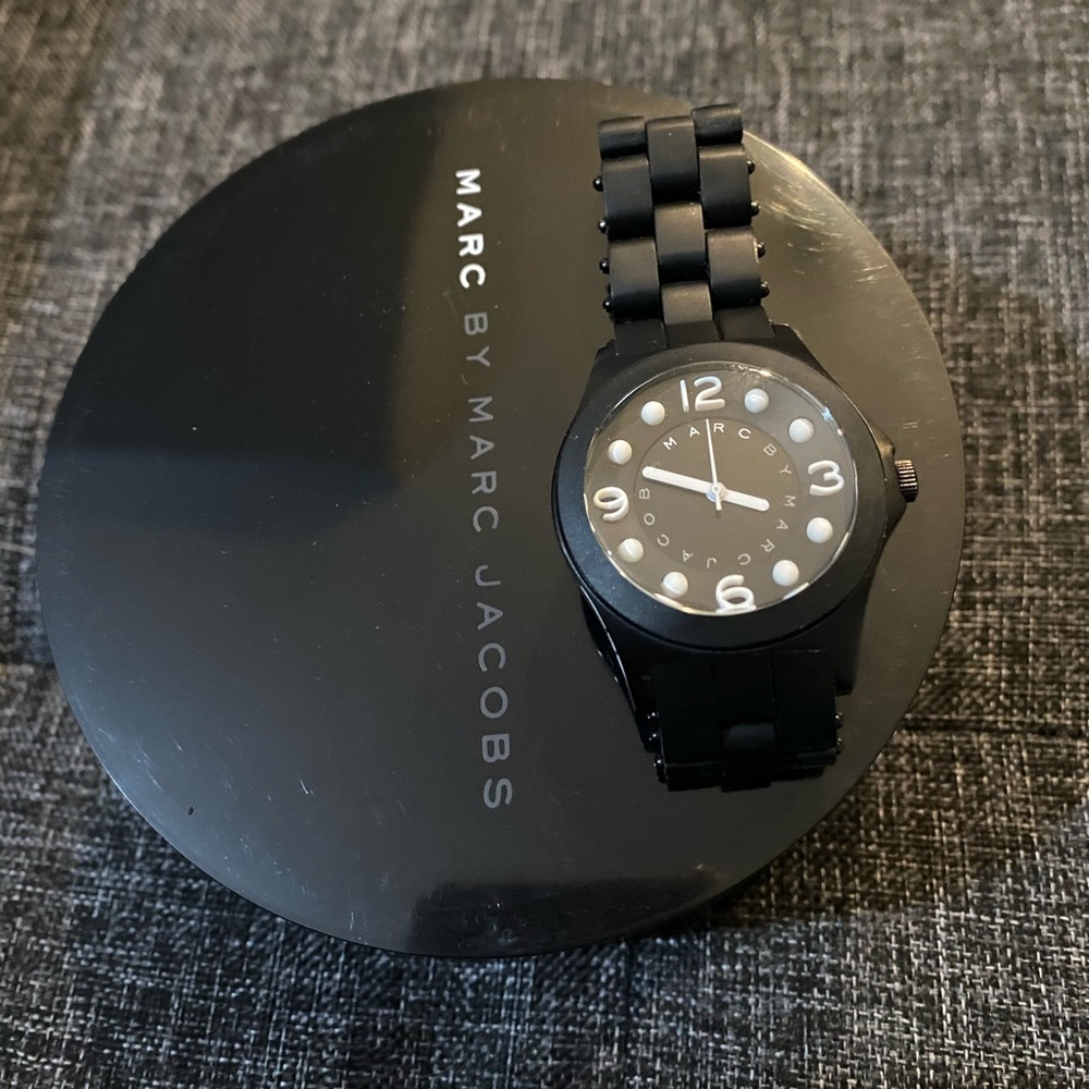Marc by Marc Jacobs black watch